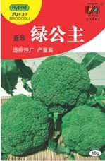 供应亚非绿公主—花椰菜种子